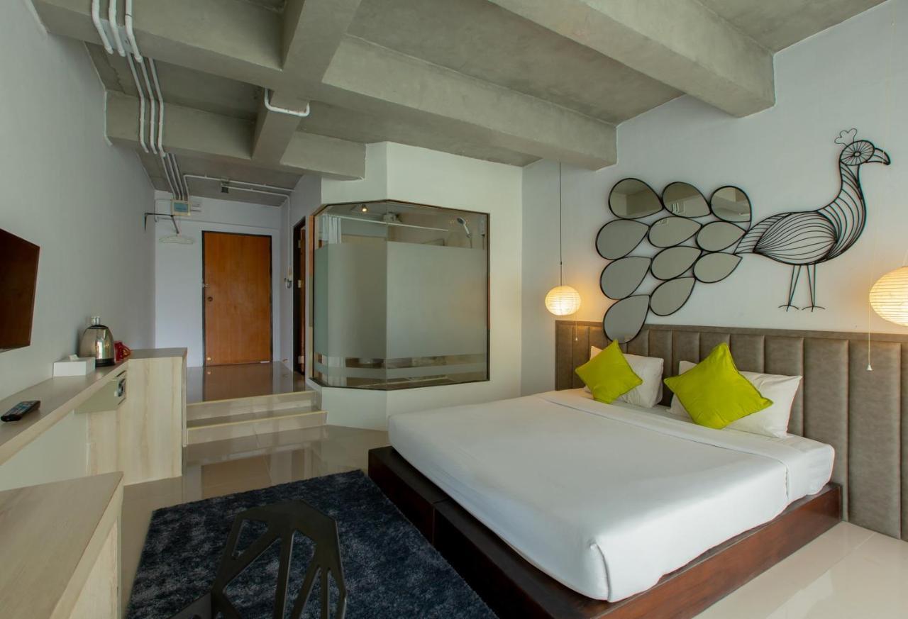 The Nest Resort Patong Bagian luar foto