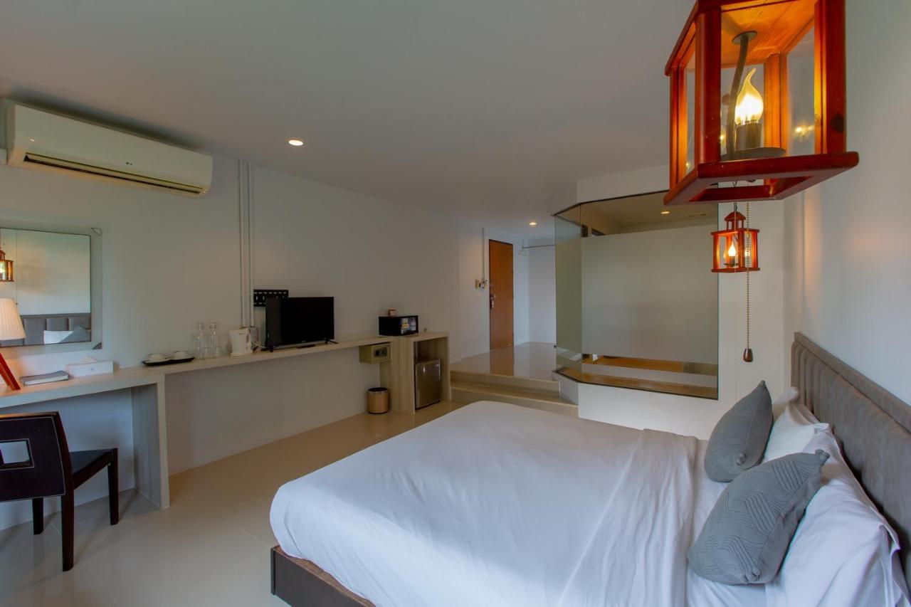 The Nest Resort Patong Bagian luar foto