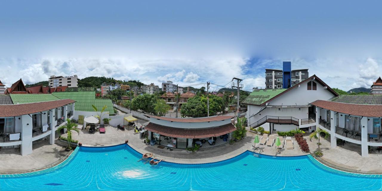 The Nest Resort Patong Bagian luar foto