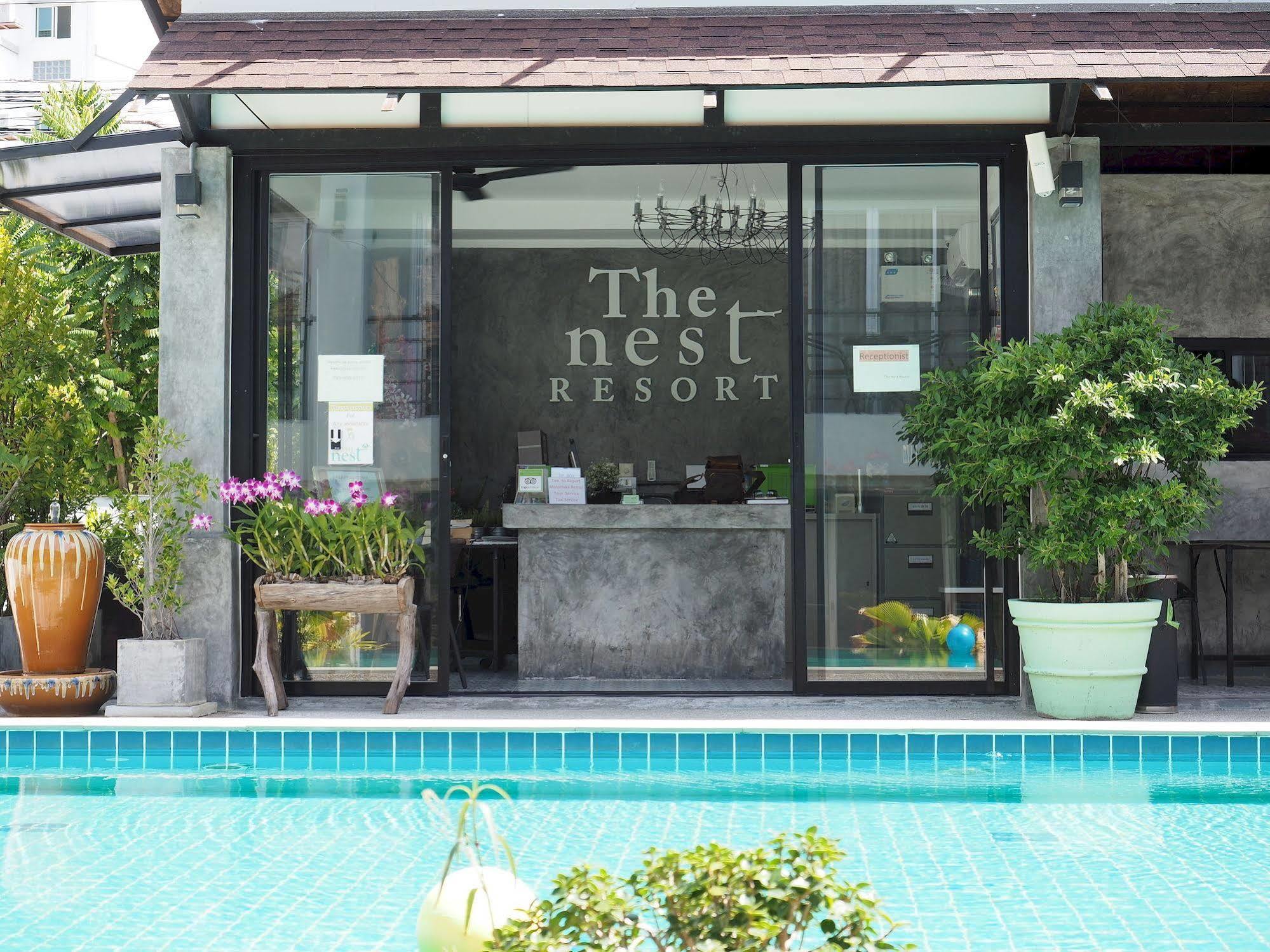 The Nest Resort Patong Bagian luar foto