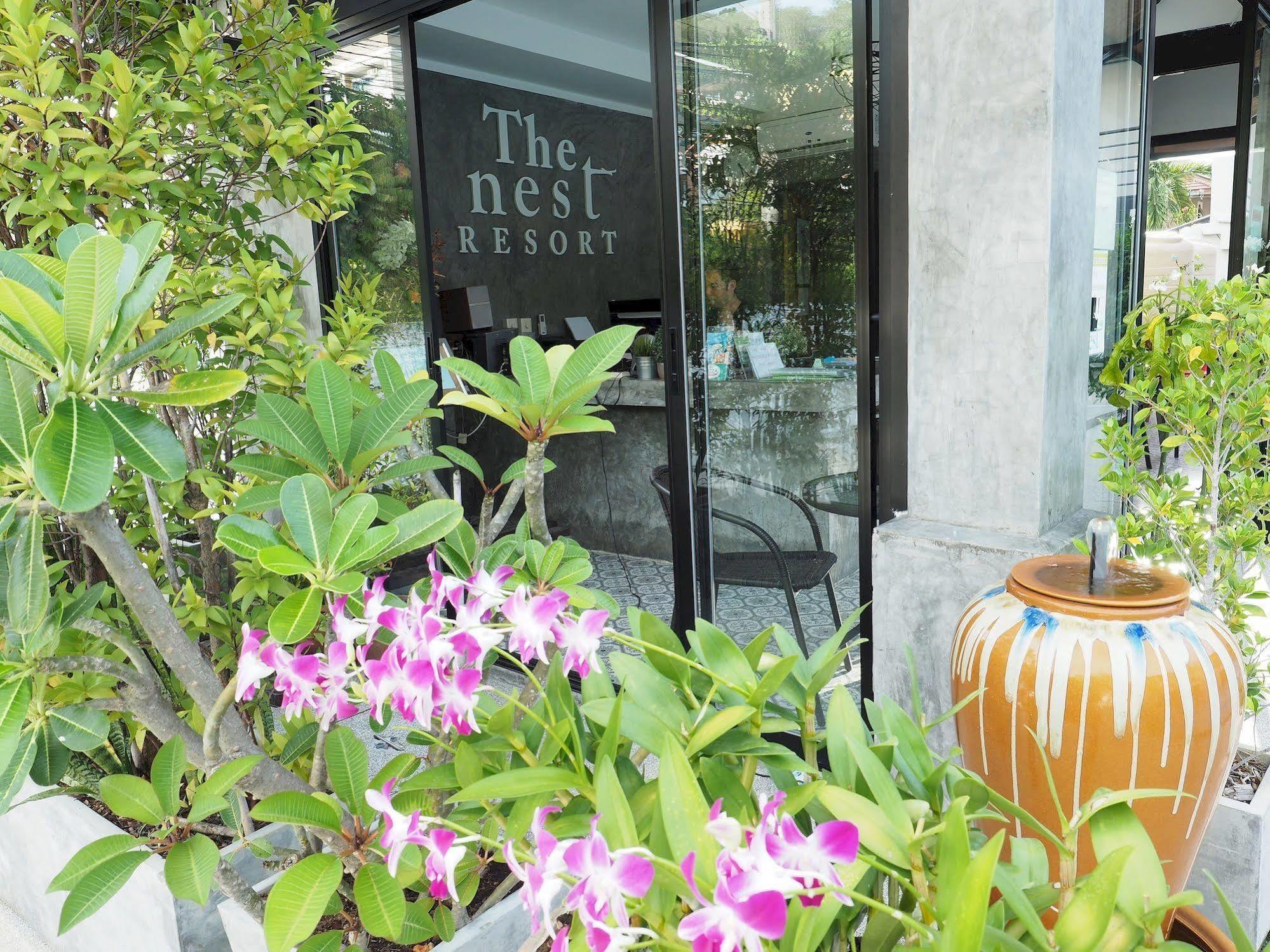 The Nest Resort Patong Bagian luar foto