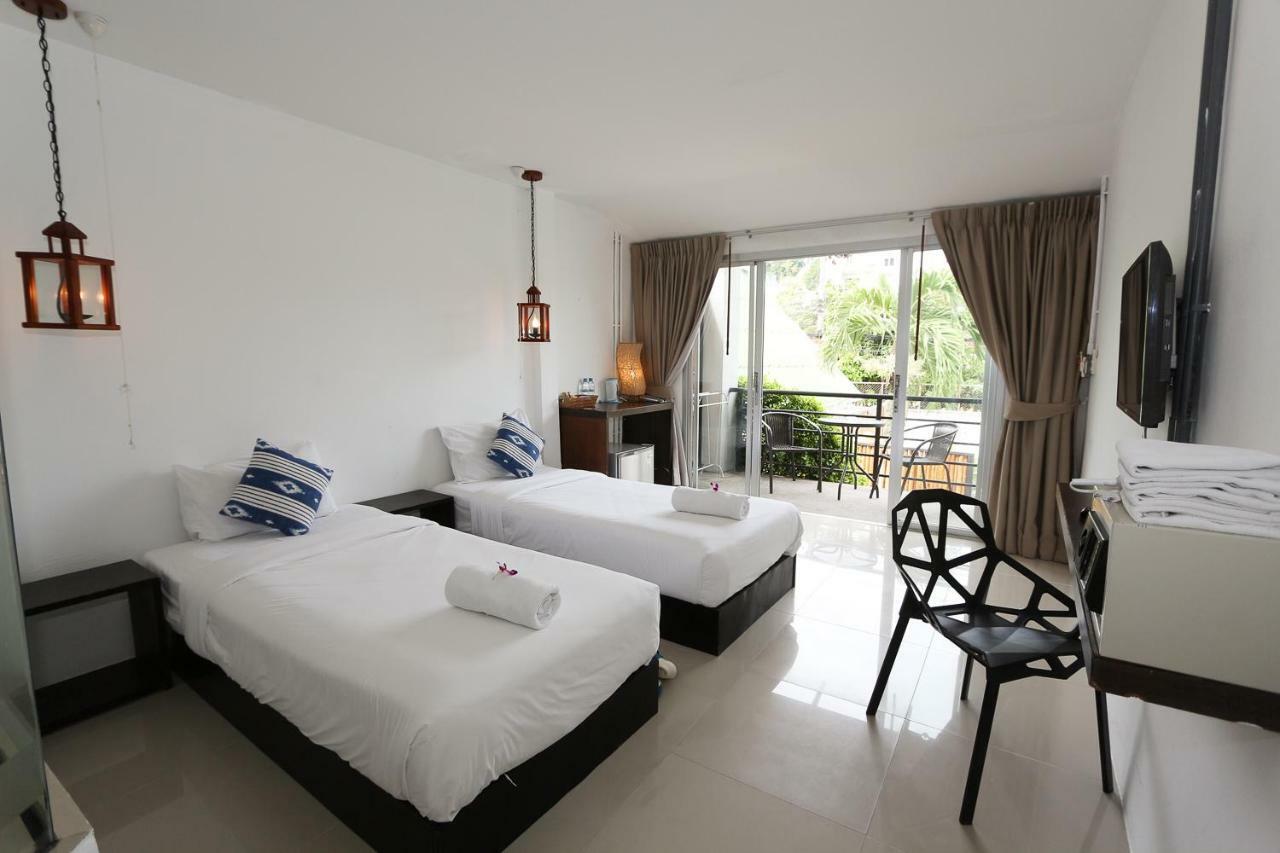 The Nest Resort Patong Bagian luar foto